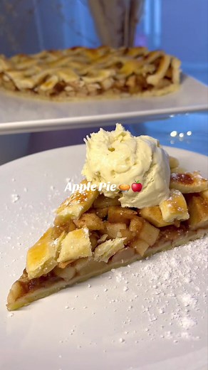 Rezept ⤵️ - Für eine runde 26cm Form Teig •225g kalte butter •2 EL puderzucker •30 ml kaltes wass #easyrecipe #reels | Bakingfey