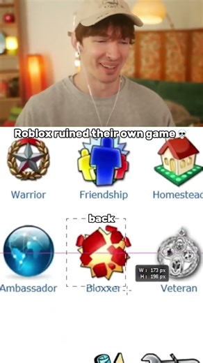Roblox ruined their own game 💀 #shorts