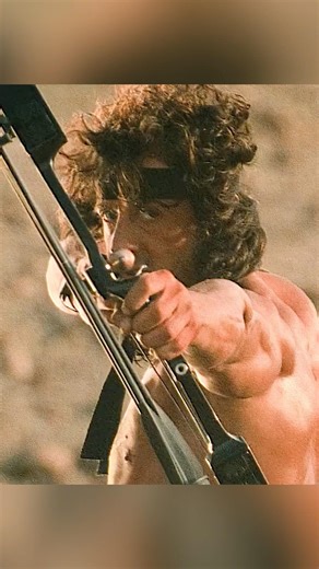 Rambo III (1988) | Explosive Shot & Escape – Precision, Survival & Tactical Instinct 🏹🔥