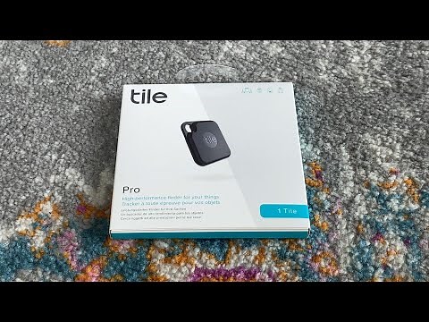Unboxing & How to Set Up the Tile Pro