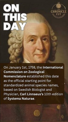 TODAY IN HISTORY: Fact Short 1, January 1st