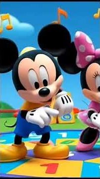 Minnie Mouse Dance Party 🎀🐭 | Fun Dance Nursery Rhyme for Kids | Clap & Sing Along