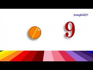 Learn to count to 20 Learn Numbers Ball Cartoon for children