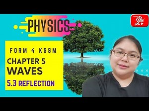 Physics Form 4 Lesson 5-3 Reflection of waves