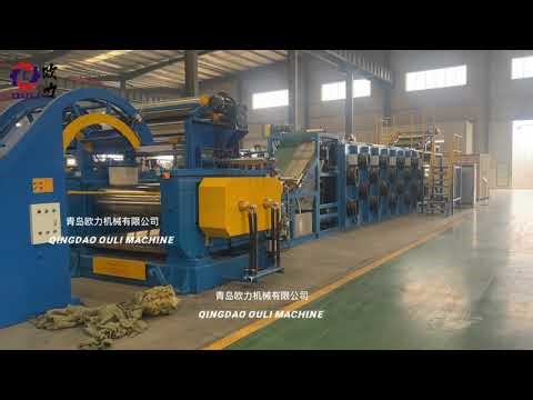 Rubber compound mixing production line is READY!