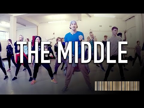 THE MIDDLE - Zedd BEGINNER Dance | Commercial Choreography #BHchoreo