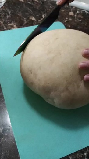Preparing and Cooking Puff Ball Mushrooms