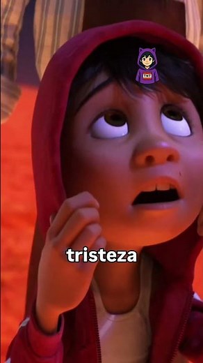 🎬 The hidden detail behind Miguel's expressions in Coco 😱✨ #disney #pixar #funfacts