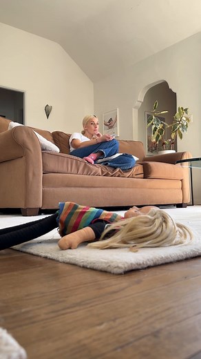 Creepy doll prank on girlfriend! | Emily and Julien