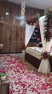 190K views · 7.4K reactions | ✨ Transform your special day into a dreamy celebration! ✨ Our wedding room decoration brings romance, elegance, and charm to every corner. From fresh flowers to beautiful lighting and stylish setups, we make your big day unforgettable.   Book now for your wedding decor and create lasting memories with us. #WeddingDecoration #DreamWedding #SaqibDecor #WeddingRoomIdeas #WeddingCeremony | Saqib Flowers SᕼOp wedding planner okara | Facebook