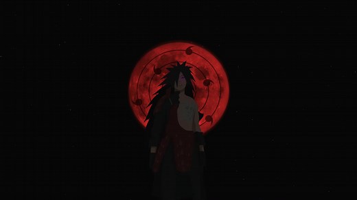 Madara Uchiha Mangekyou Sharingan Live Wallpaper - MoeWalls