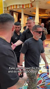 Mike Katic Meets Ric Flair at Barstool Spring Break