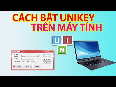 Cách Bật Unikey Trên Máy Tính | Bật Unikey Trên Laptop