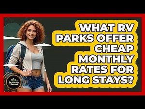 What RV Parks Offer Cheap Monthly Rates For Long Stays? - Exploring Campgrounds