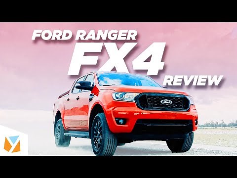 2020 Ford Ranger FX4 Review
