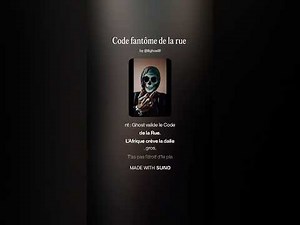 Code fantôme de la rue