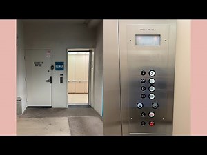 Amtech Reliable South Elevator at H Mart Shopping Center in San Diego, California