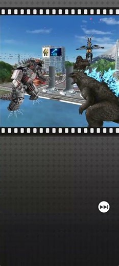 Godzilla Battle Line 2023 | Mechagodzilla 2021 vs. Godzilla 2021