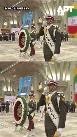 WATCH: Iranian Army Commanders Gather at Imam Khomeini Mausoleum on Army Day