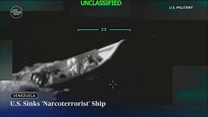 378K views · 10K reactions | The U.S. military on Tuesday struck a drug-carrying boat hailing from Venezuela, Secretary of State Marco Rubio said, as tensions spike between the Trump administration and the Venezuelan government. President Trump announced the strike in an unrelated Oval Office event, saying the military had "shot out" the boat "moments ago." https://cbsn.ws/4p049DX | CBS Evening News | Facebook