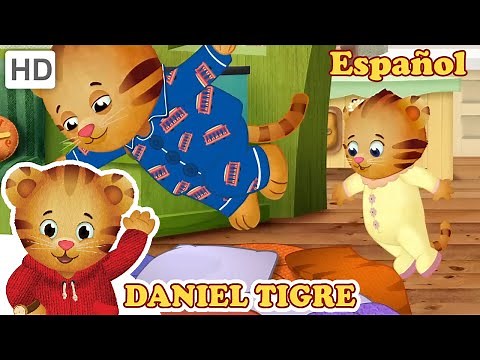 Daniel Tigre en Español 🙊 Demasiado rápida para la bebé