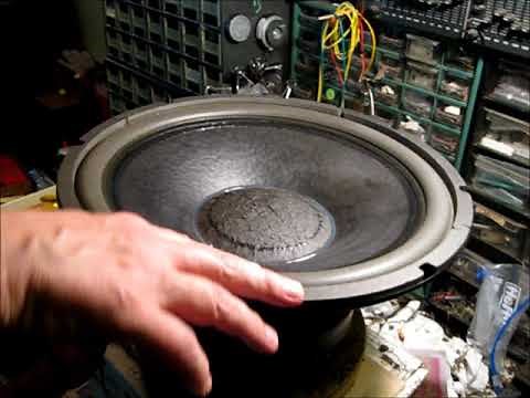 Velodyne Subwoofer Repair