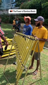 Music 🇵🇬 Straight from Bougainville, Papua New Guinea — pure Bamboo Band music! An incredible tradition where pipes (originally bamboo) create powerful Pacific rhythms. Bougainville, an autonomous region, continues to inspire with its culture and spirit. Video Credit: itsyouboyjethro (TikTok) #Africandance #African #AfricanMusic | Amplify Africa