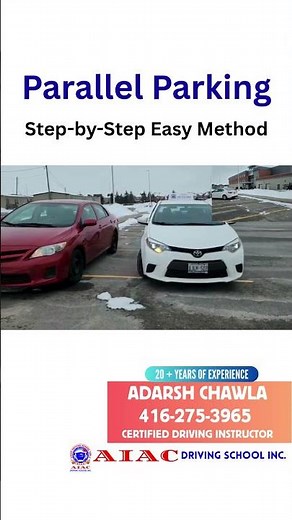Parallel Parking Tutorial 2026 #parallelparking #parallelpark #drivingtips #parallelparkingtips