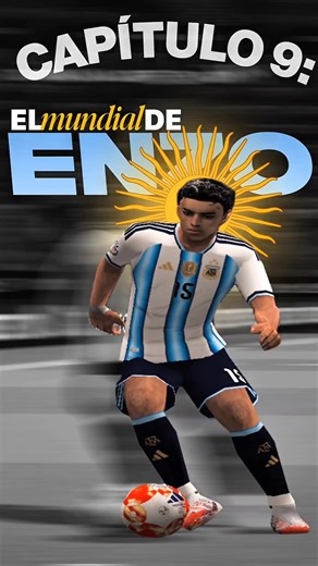 Capítulo 9: El Mundial de Enzo en PES PSP
