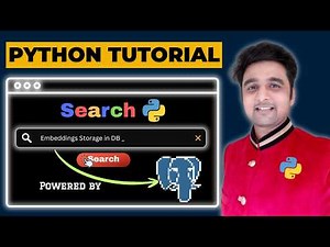 Step-by-Step Guide to Build Semantic Search using Python & PostgreSQL (PGVector)
