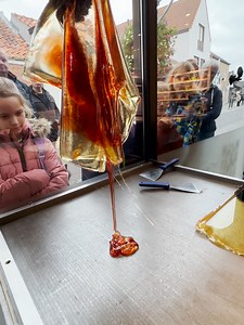 Incredible Crowd Watching Candy Making | Rocks & Rolls Candy