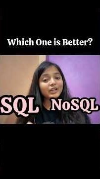 SQL VS NoSQL explained in detail | Frequently asked in Backend Interviews