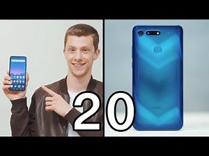 Honor View 20 : TEST COMPLET et AVIS PERSONNEL