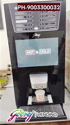 ☕ Premium Hot & Cold Coffee Vending Machine | Office & Business Solution