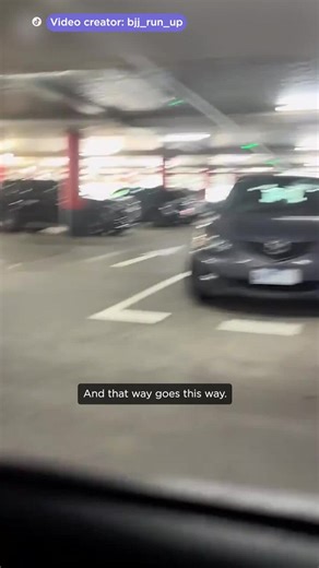 How one bad park causes confusion in the parking lot