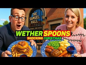 WETHERSPOONS CHRISTMAS DINNER - Should we thank the Lord Christmas only comes once a year?