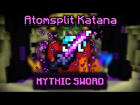 Acquiring The ATOMSPLIT KATANA! - Hypixel Skyblock