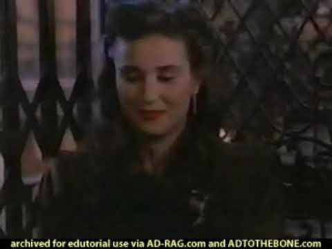 Diet Coke Commercial featuring Demi Moore (Bruce Willis's ex-wife and Rumer Willis's mother!) (1988)