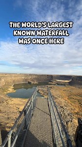 Once upon a time, Dry Falls wasn’t “dry” at all 🌊—it was the largest known waterfall on Earth! Imagine a wall of water 4x wider than Niagara thundering through here during the Ice Age. Now, it’s a jaw-dropping reminder of nature’s raw power and how much the world has changed. #pnw #explorewashington #pacificnorthwest #pnwlife | Compass Outdoors