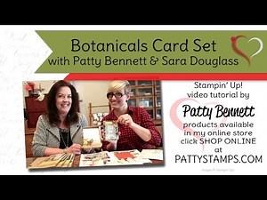 Note Cards in a Box - Botanical Garden - Patty Bennett & Sara Douglass