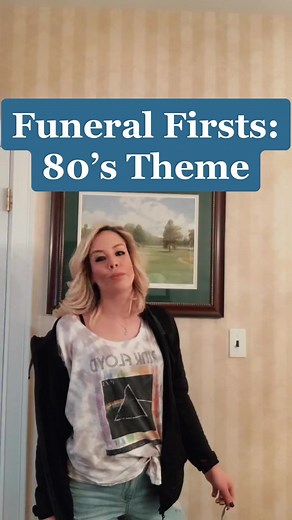 The Ultimate 80s Themed Funeral Experience