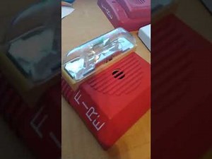 Wheelock NS fire alarm review