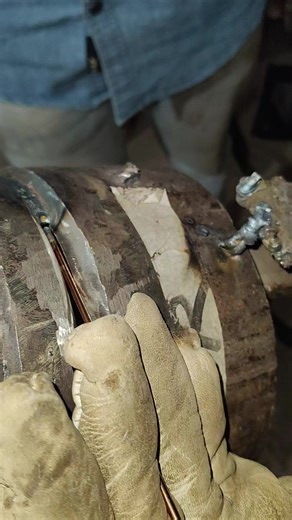 Tig 6g position root pass technique. #welder #tigwelding #6g #root #fyp