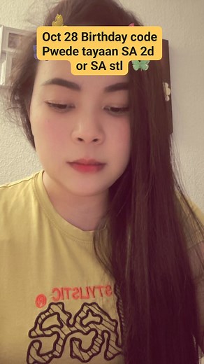 115 reactions · 24 comments | Birthday code SA Oct 28 #code #tips #2DLotto | Alexa Jane | Facebook