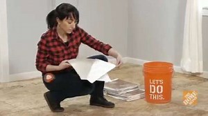 How to Install Self-Stick Vinyl Floor Tile