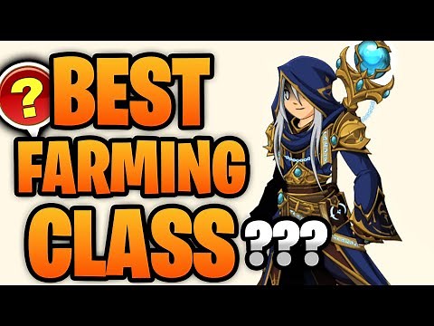 Is ArchMage Class Worth it? Best Farming Class in AQW