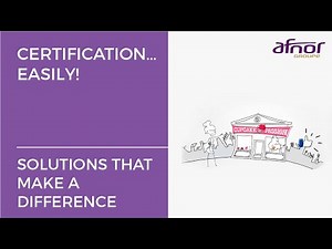Certification… Easily!