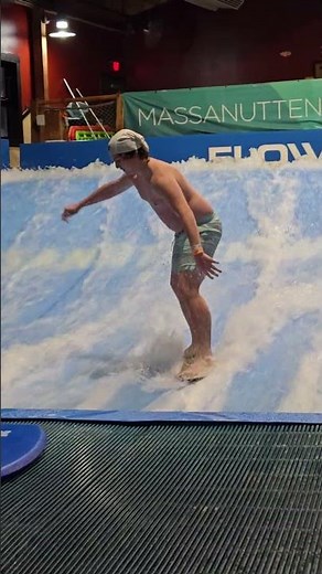 Massanutten Resort with the Grandkids | Surfing the FlowRider