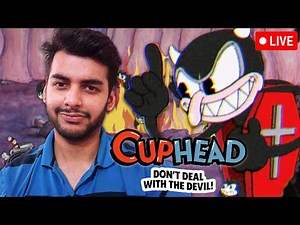 Cuphead Chapter 3 Full Gameplay Live – Boss Battles, Rage & Retro Vibes!