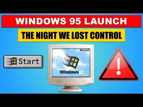 Windows 95: How $300M Convinced Us to Buy Our Own SURVEILLANCE